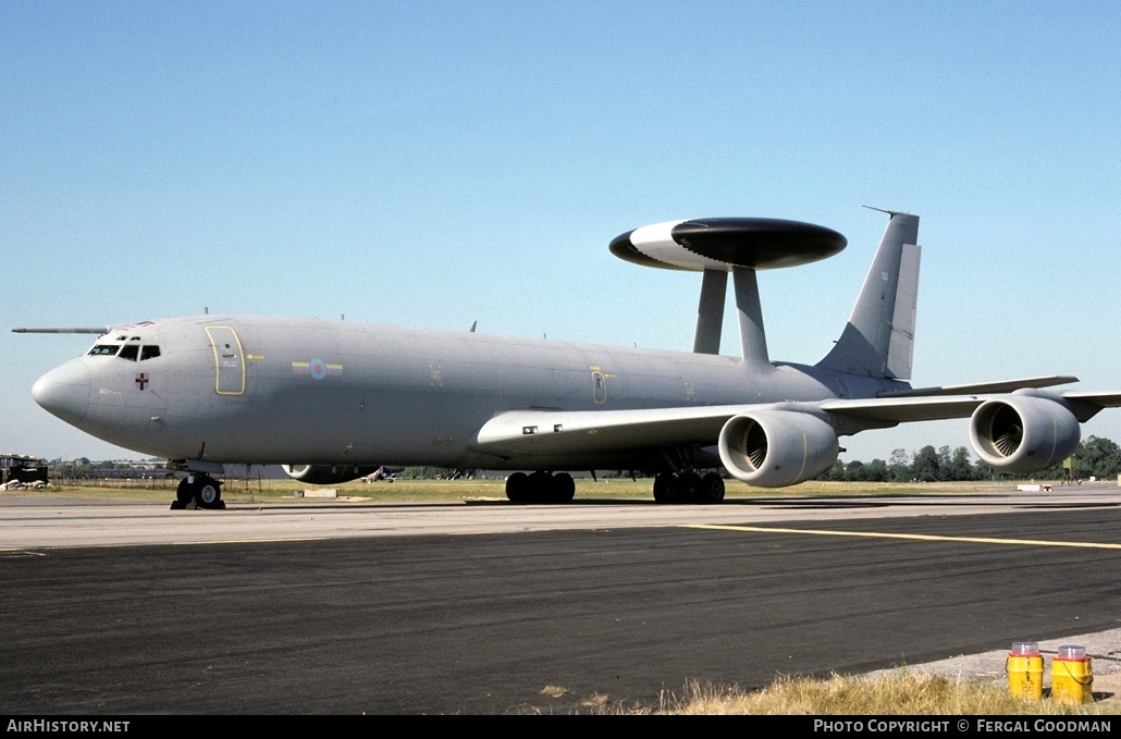 Aircraft Photo of ZH102 | Boeing E-3D Sentry AEW1 | UK - Air Force | AirHistory.net #78125