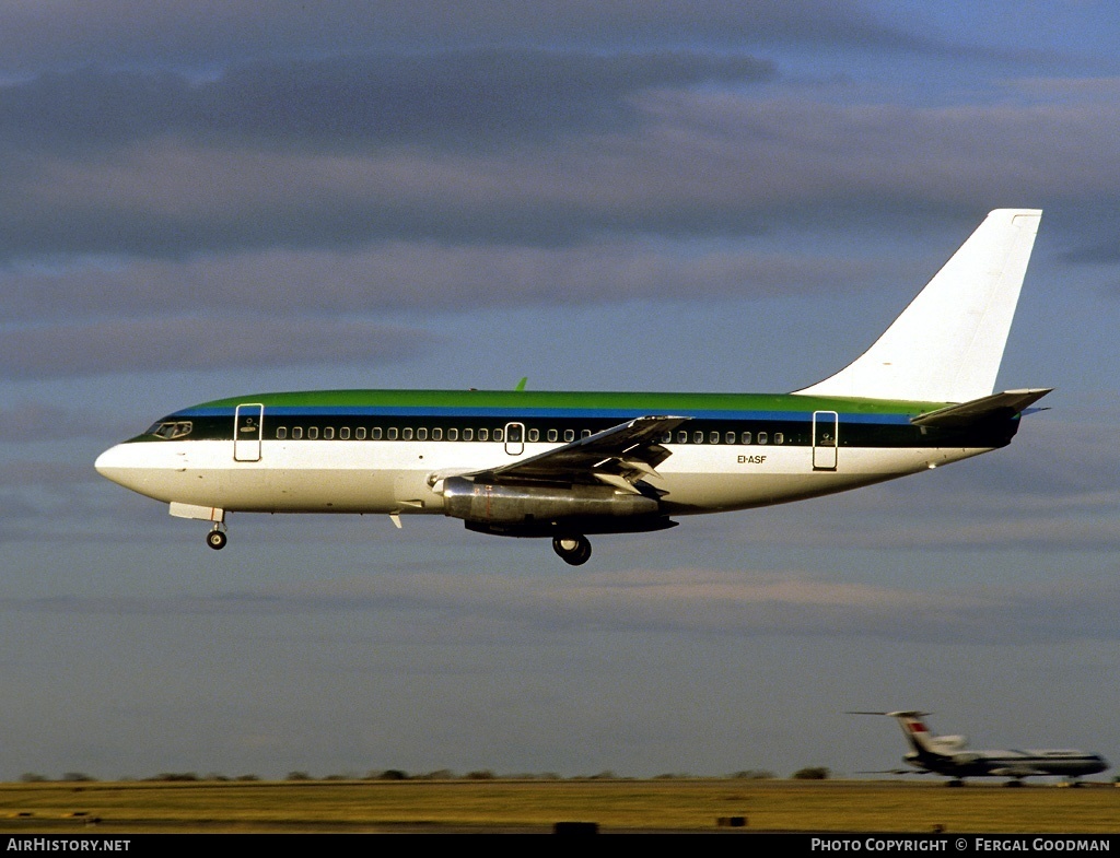 Aircraft Photo of EI-ASF | Boeing 737-248 | Aer Lingus | AirHistory.net #78129