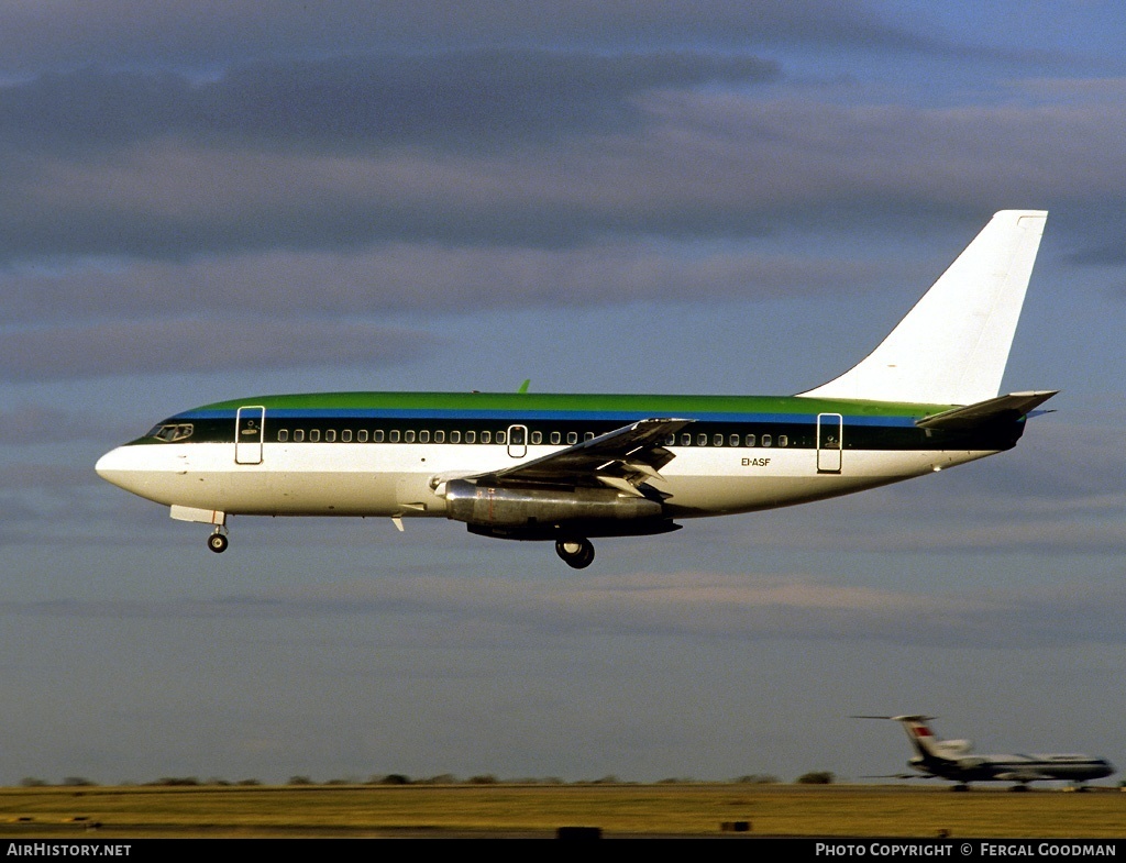 Aircraft Photo of EI-ASF | Boeing 737-248 | AirHistory.net #78129