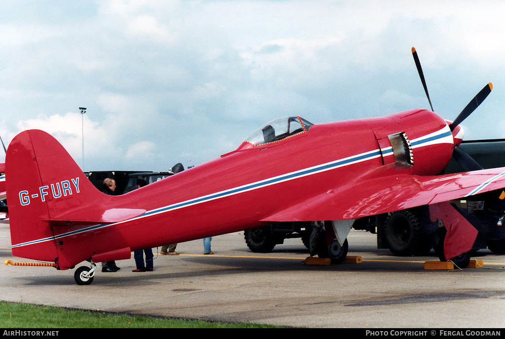 Aircraft Photo of G-FURY | Hawker Sea Fury FB11 | AirHistory.net #78131