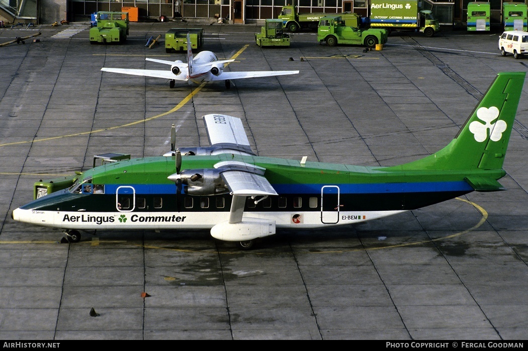Aircraft Photo of EI-BEM | Short 360-100 | Aer Lingus Commuter | AirHistory.net #78134
