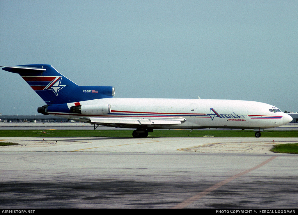 Aircraft Photo of N5607 | Boeing 727-51(F) | Amerijet International | AirHistory.net #78138