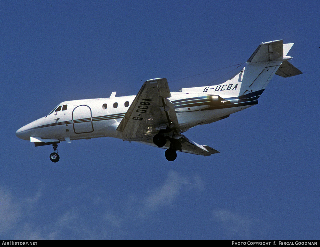 Aircraft Photo of G-OCBA | Hawker Siddeley HS-125-3B | AirHistory.net #78141