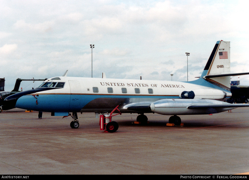 Aircraft Photo of 61-2489 / 12489 | Lockheed VC-140B JetStar | USA - Air Force | AirHistory.net #78149