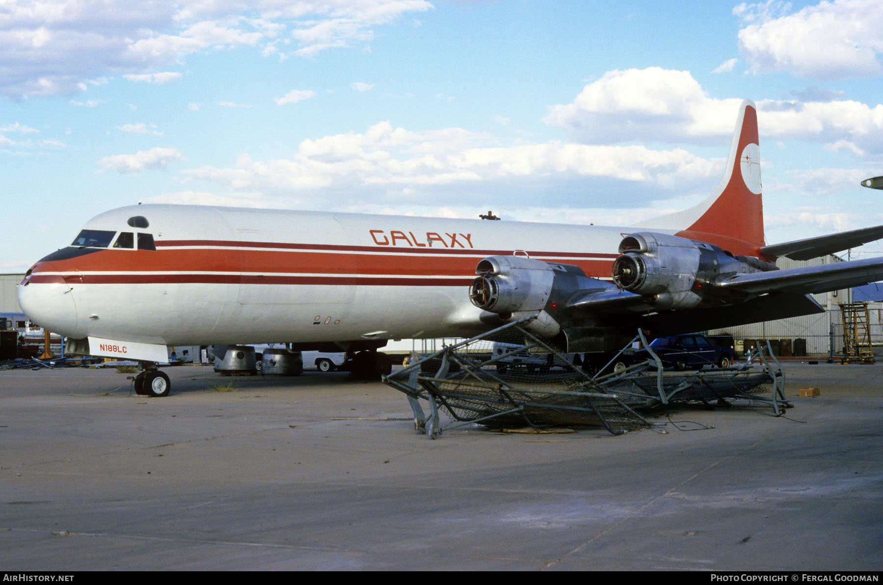 Aircraft Photo of N188LC | Lockheed L-188A(F) Electra | Galaxy Airlines | AirHistory.net #78151