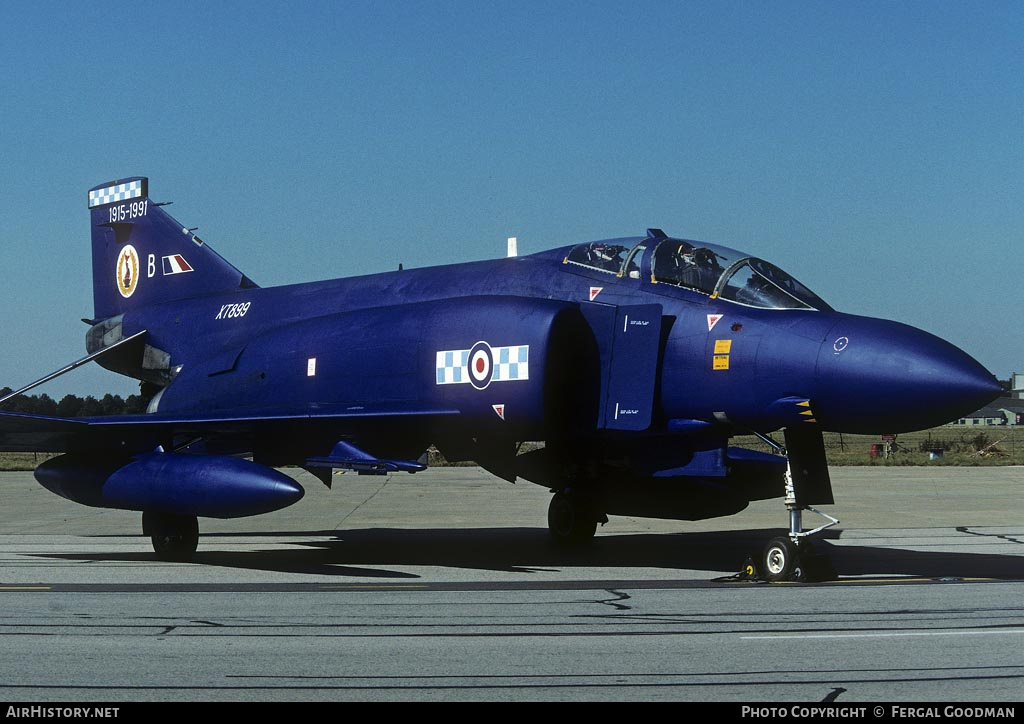 Aircraft Photo of XT899 | McDonnell Douglas F-4M Phantom FGR2 | UK - Air Force | AirHistory.net #78152