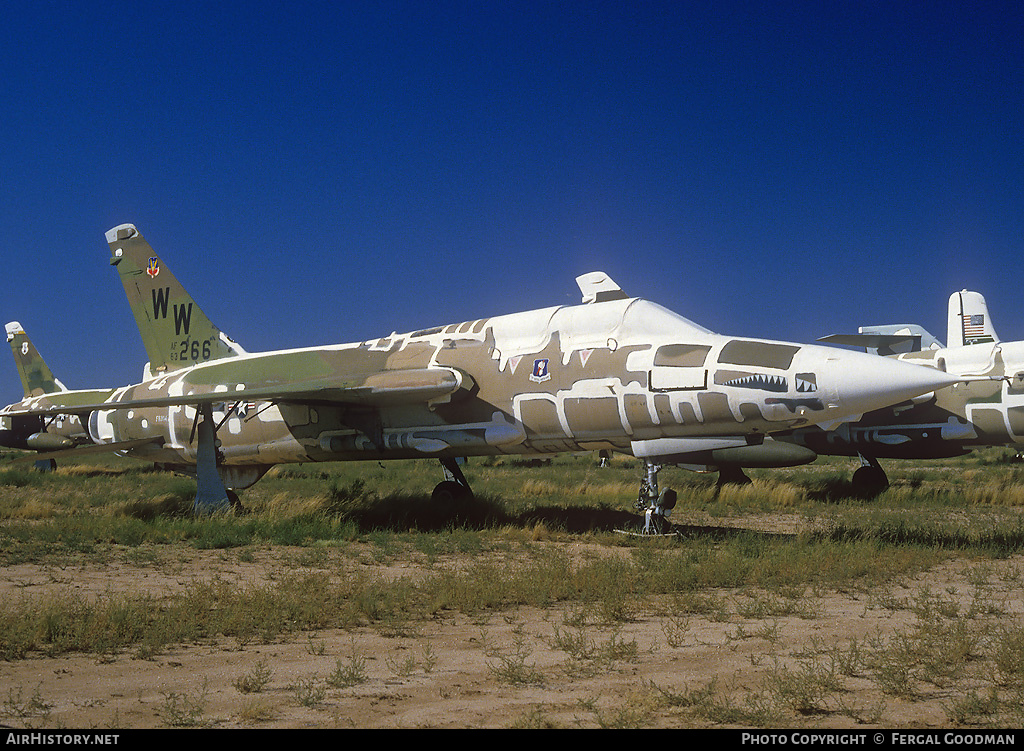 Aircraft Photo of 63-8266 / AF63-266 | Republic F-105G Thunderchief | USA - Air Force | AirHistory.net #78160