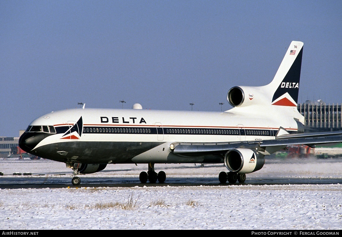 Aircraft Photo of N741DA | Lockheed L-1011-385-1-15 TriStar 250 | Delta Air Lines | AirHistory.net #78161