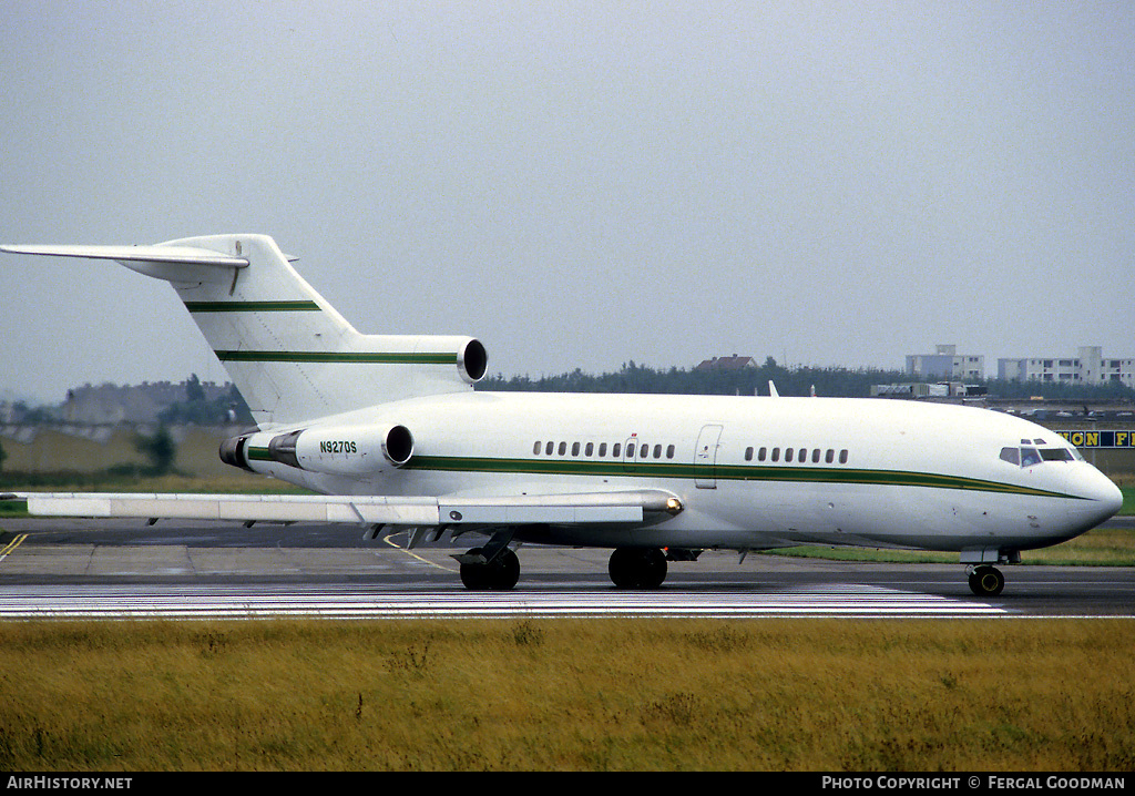 Aircraft Photo of N927DS | Boeing 727-23 | AirHistory.net #78171