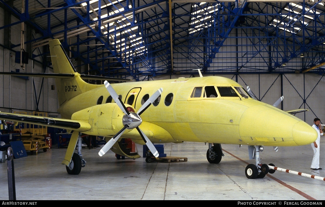 Aircraft Photo of G-31-712 | British Aerospace BAe-3102 Jetstream 31 | AirHistory.net #78172