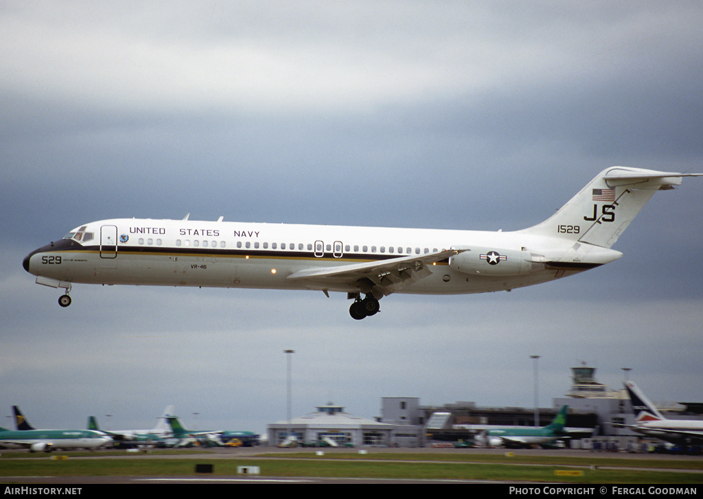 Aircraft Photo of 161529 | McDonnell Douglas C-9B Skytrain II | USA - Navy | AirHistory.net #78178