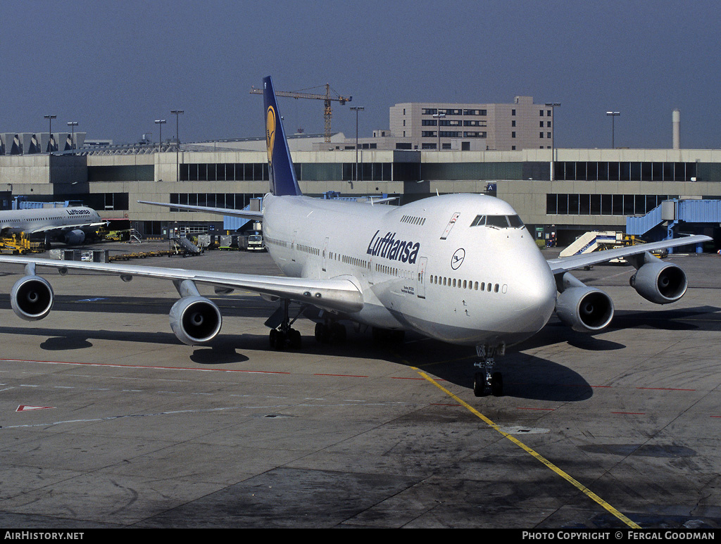 Aircraft Photo of D-ABYR | Boeing 747-230BM | Lufthansa | AirHistory.net #78180