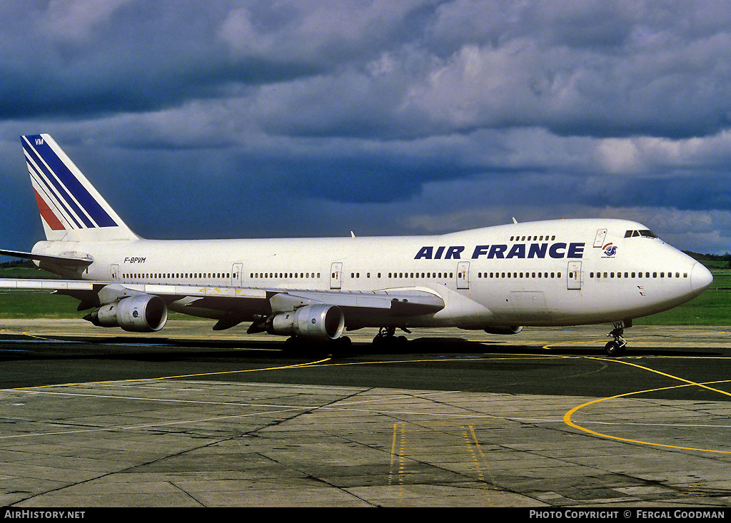 Aircraft Photo of F-BPVM | Boeing 747-128 | Air France | AirHistory.net #78181