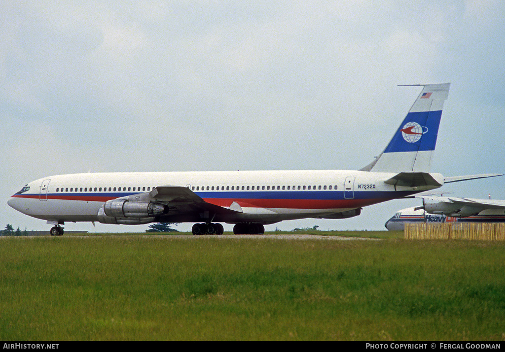 Aircraft Photo of N7232X | Boeing 707-331B | Independent Air | AirHistory.net #78187