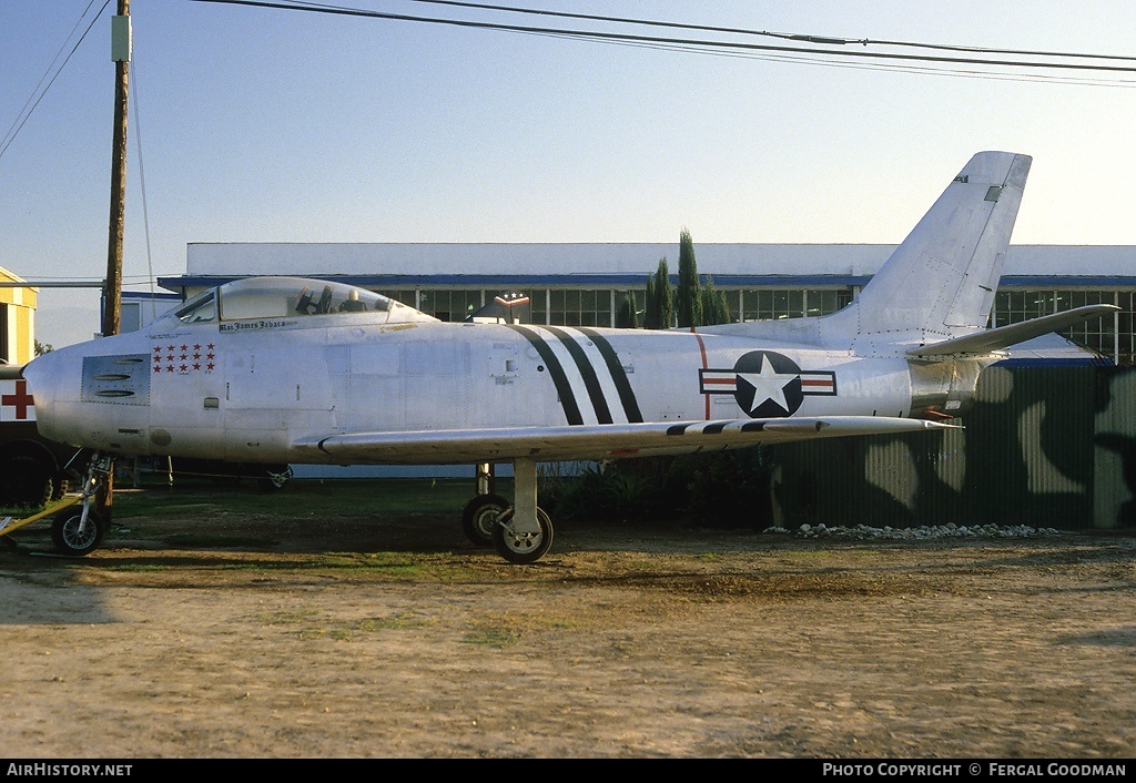 Aircraft Photo of 49-1217 | North American F-86A Sabre | USA - Air Force | AirHistory.net #78188