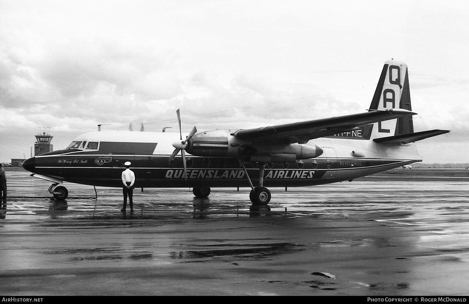 Aircraft Photo of VH-FNE | Fokker F27-200 Friendship | Queensland Airlines - QAL | AirHistory.net #78190