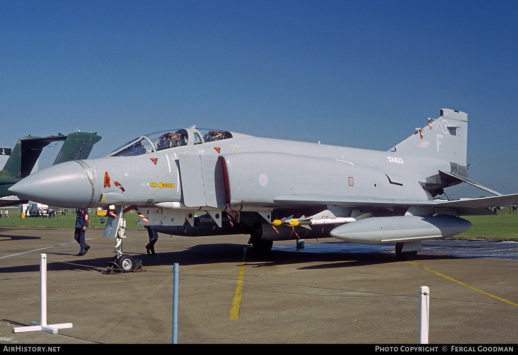 Aircraft Photo of XV433 | McDonnell Douglas F-4M Phantom FGR2 | UK - Air Force | AirHistory.net #78191