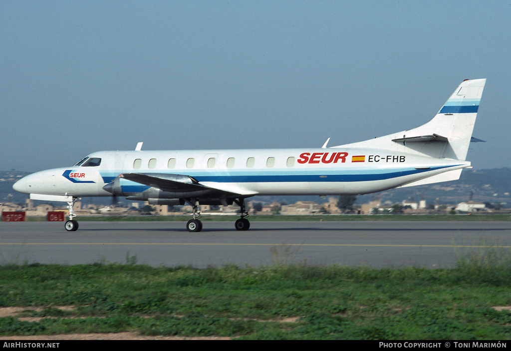 Aircraft Photo of EC-FHB | Swearingen SA-226TC Metro II | SEUR | AirHistory.net #78192