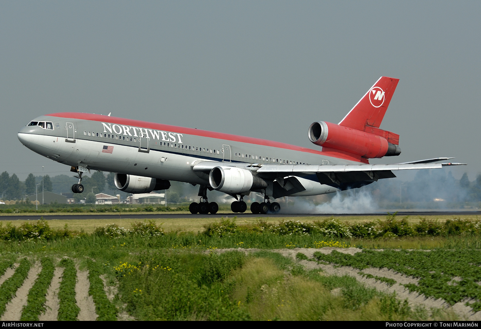Aircraft Photo of N233NW | McDonnell Douglas DC-10-30 | Northwest Airlines | AirHistory.net #78199