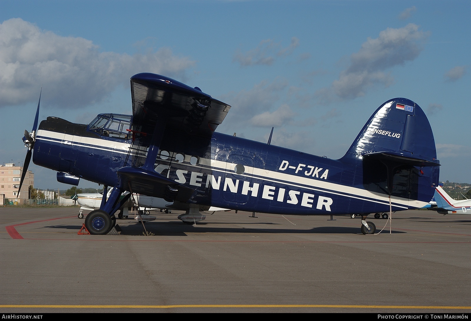 Aircraft Photo of D-FJKA | Antonov An-2T | Hanseflug | AirHistory.net #78200