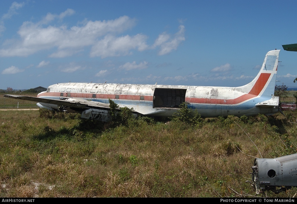 Aircraft Photo of HI-92 | Douglas DC-6B(F) | Dominicana | AirHistory.net #78212
