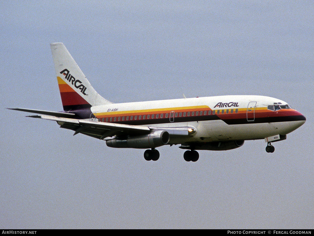 Aircraft Photo of EI-ASH | Boeing 737-248 | AirCal | AirHistory.net #78216