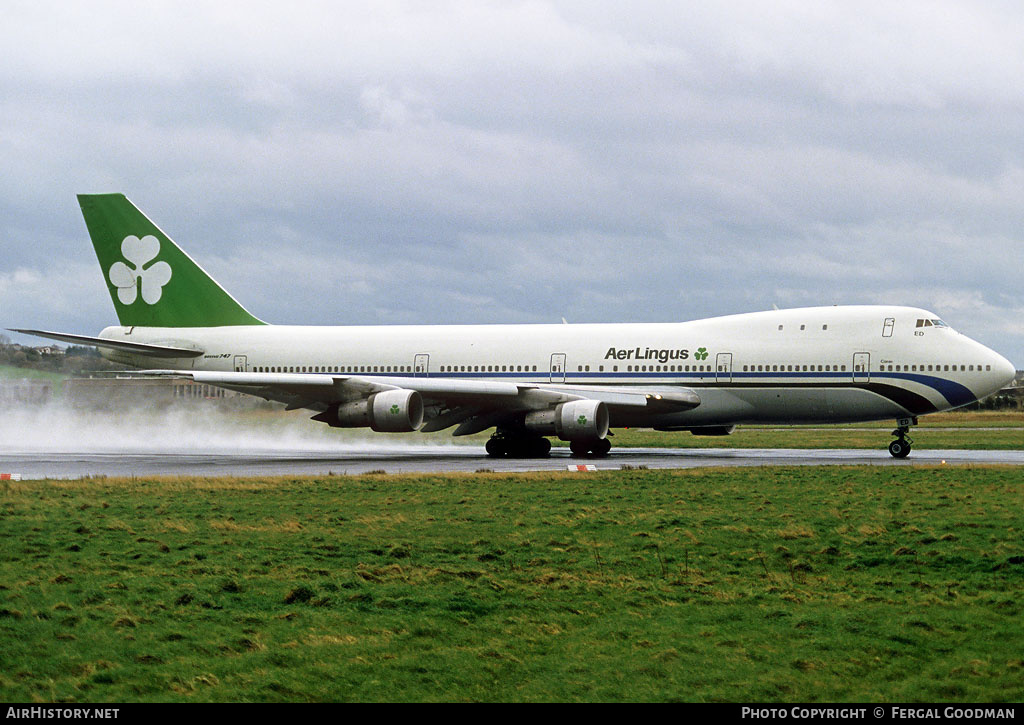 Aircraft Photo of EI-BED | Boeing 747-130 | Aer Lingus | AirHistory.net #78217