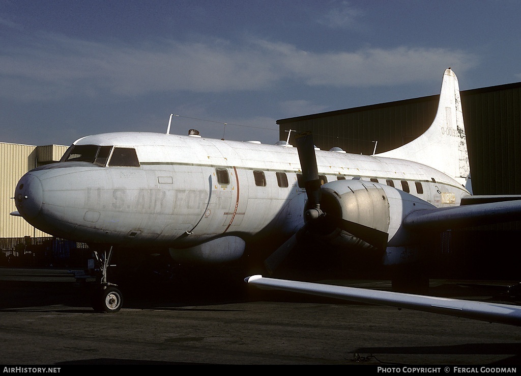 Aircraft Photo of N1184G / 0-00193 | Convair T-29A | AirHistory.net #78221