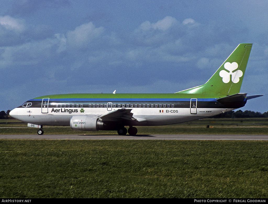 Aircraft Photo of EI-CDS | Boeing 737-548 | Aer Lingus | AirHistory.net #78223