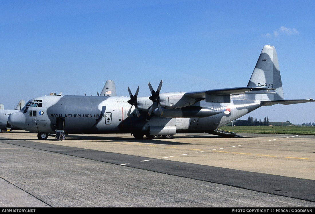 Aircraft Photo of G-273 | Lockheed C-130H-30 Hercules (L-382) | Netherlands - Air Force | AirHistory.net #78224