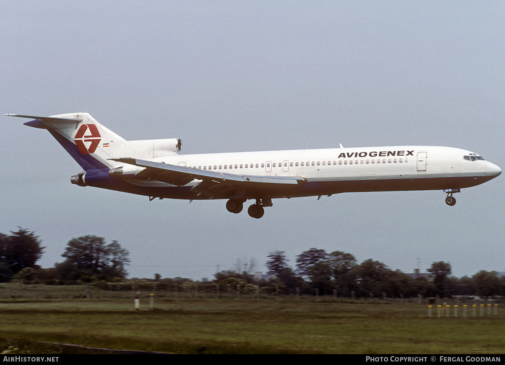 Aircraft Photo of YU-AKR | Boeing 727-277/Adv | Aviogenex | AirHistory.net #78228