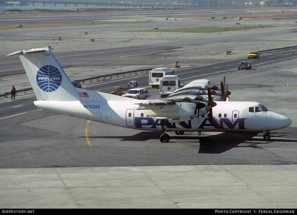 Aircraft Photo of N702AC | De Havilland Canada DHC-7-102 Dash 7 | Pan Am Express | AirHistory.net #78230