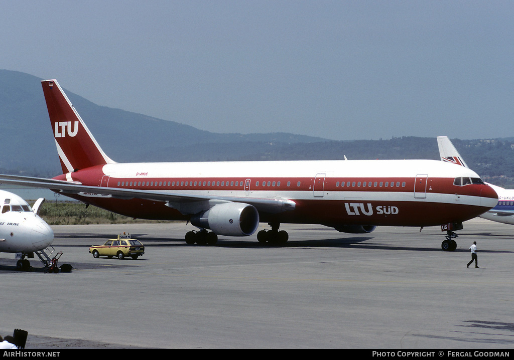 Aircraft Photo of D-AMUS | Boeing 767-3G5/ER | LTU Süd - Lufttransport-Unternehmen | AirHistory.net #78233