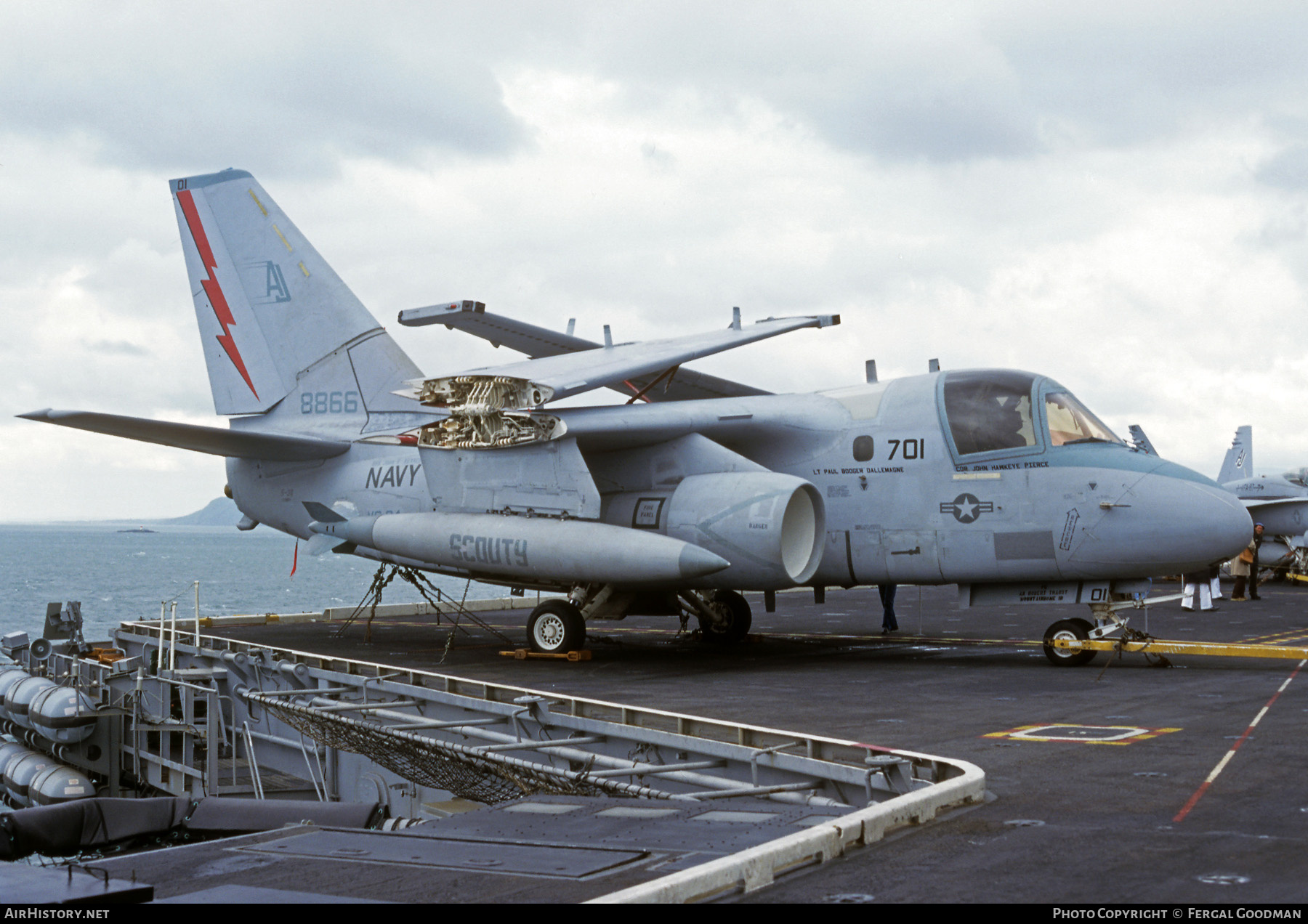 Aircraft Photo of 158866 / 8866 | Lockheed S-3B Viking | USA - Navy | AirHistory.net #78236