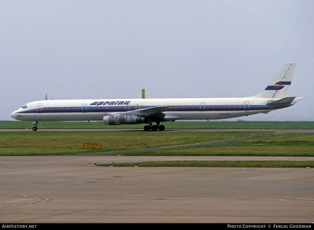 Aircraft Photo of EC-EAM | McDonnell Douglas DC-8-61 | Spantax | AirHistory.net #78239