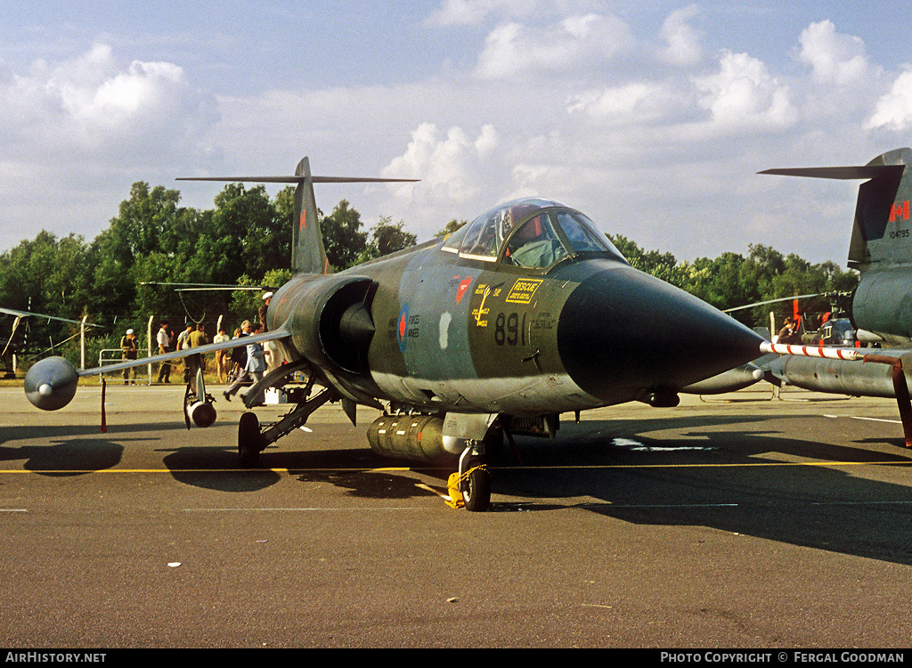 Aircraft Photo of 104891 | Canadair CF-104 Starfighter | Canada - Air Force | AirHistory.net #78240