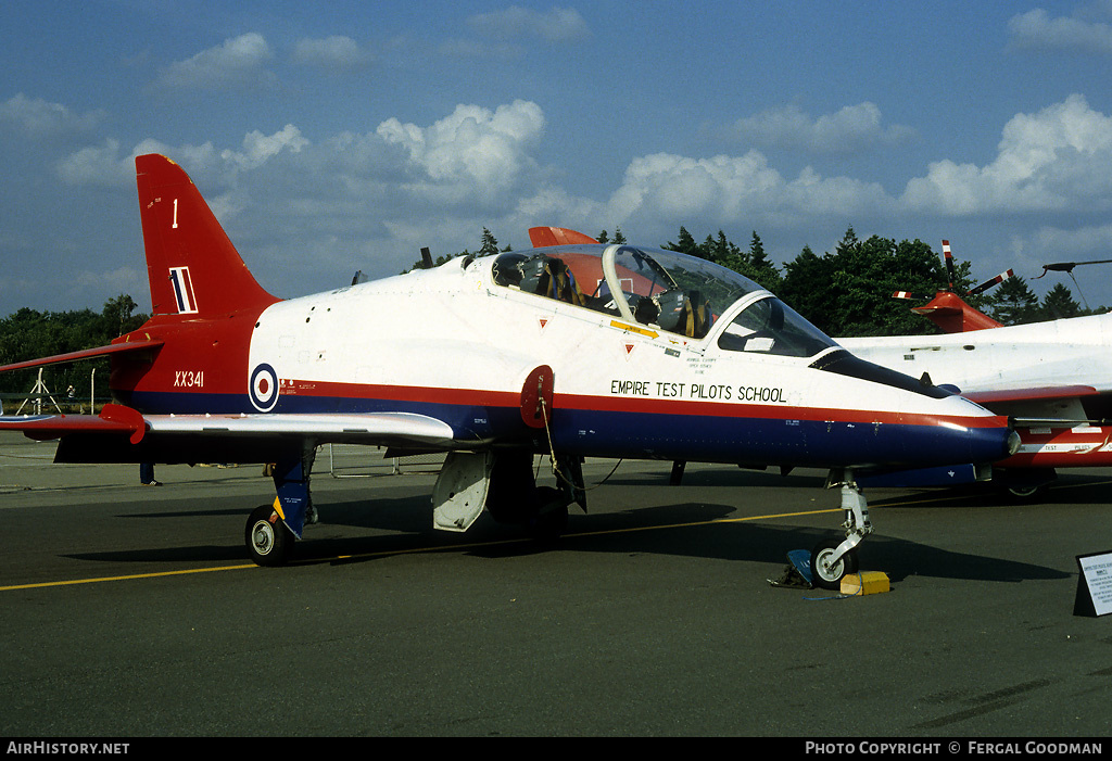 Aircraft Photo of XX341 | British Aerospace Hawk T.1 ASTRA | UK - Air Force | AirHistory.net #78241
