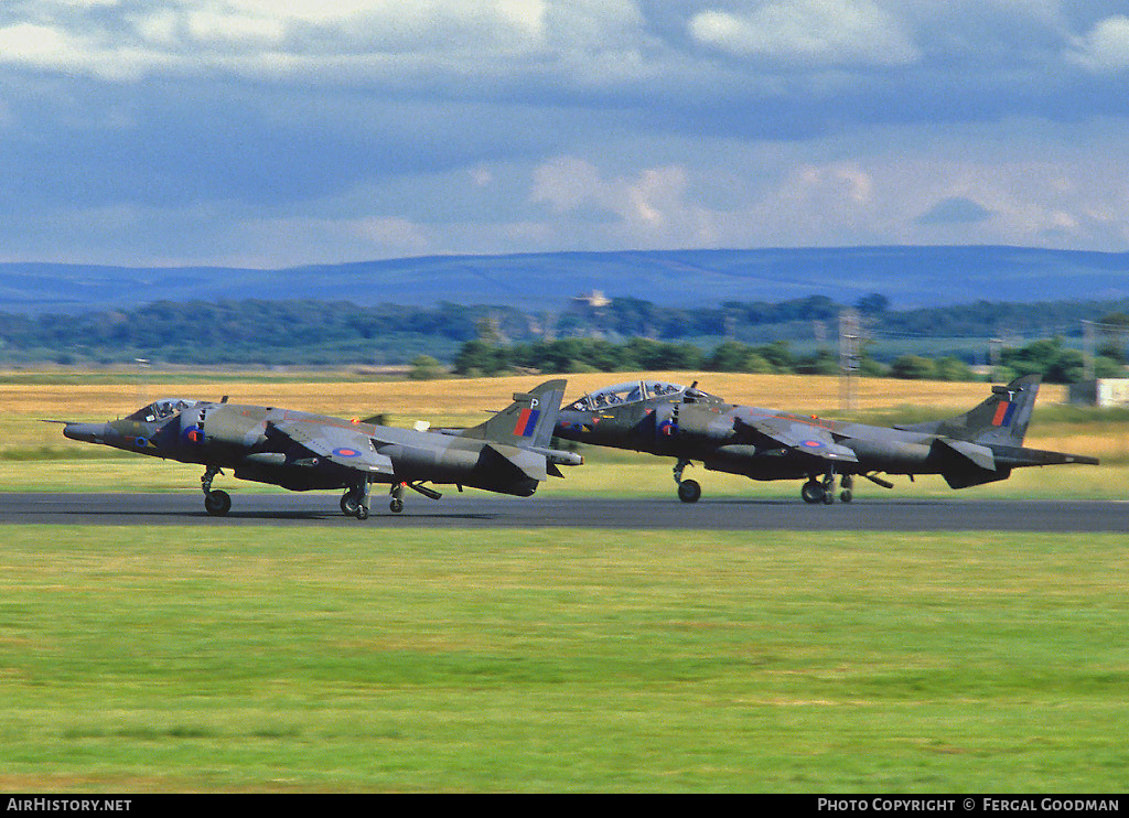 Aircraft Photo of XZ964 | Hawker Siddeley Harrier GR3 | UK - Air Force | AirHistory.net #78248