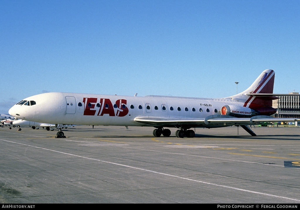 Aircraft Photo of F-GDJU | Sud SE-210 Caravelle 10B3 Super B | EAS - Europe Aero Service | AirHistory.net #78250