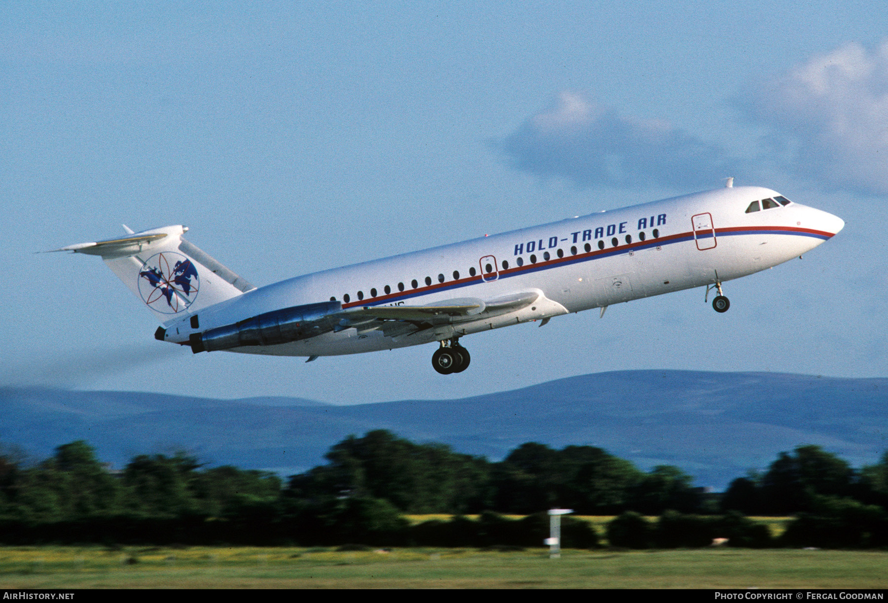 Aircraft Photo of EI-ANG | BAC 111-208AL One-Eleven | Hold-Trade Air | AirHistory.net #78251