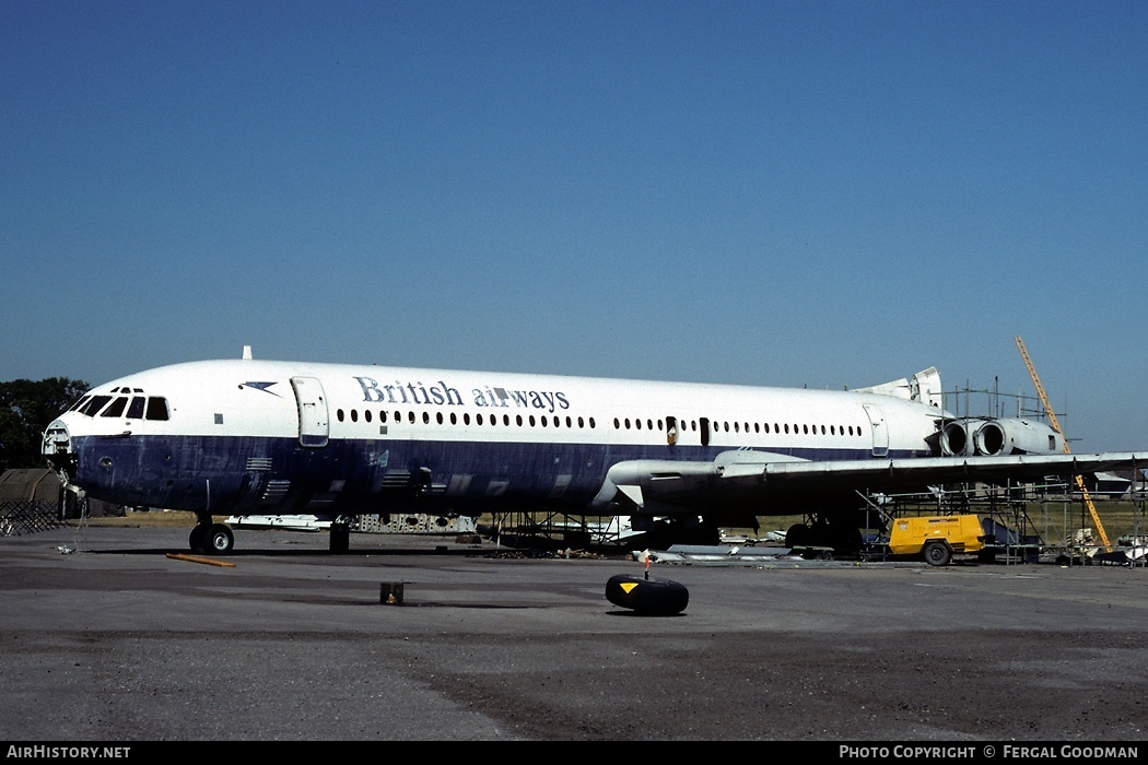Aircraft Photo of G-ASGD | Vickers Super VC10 Srs1151 | British Airways | AirHistory.net #78252