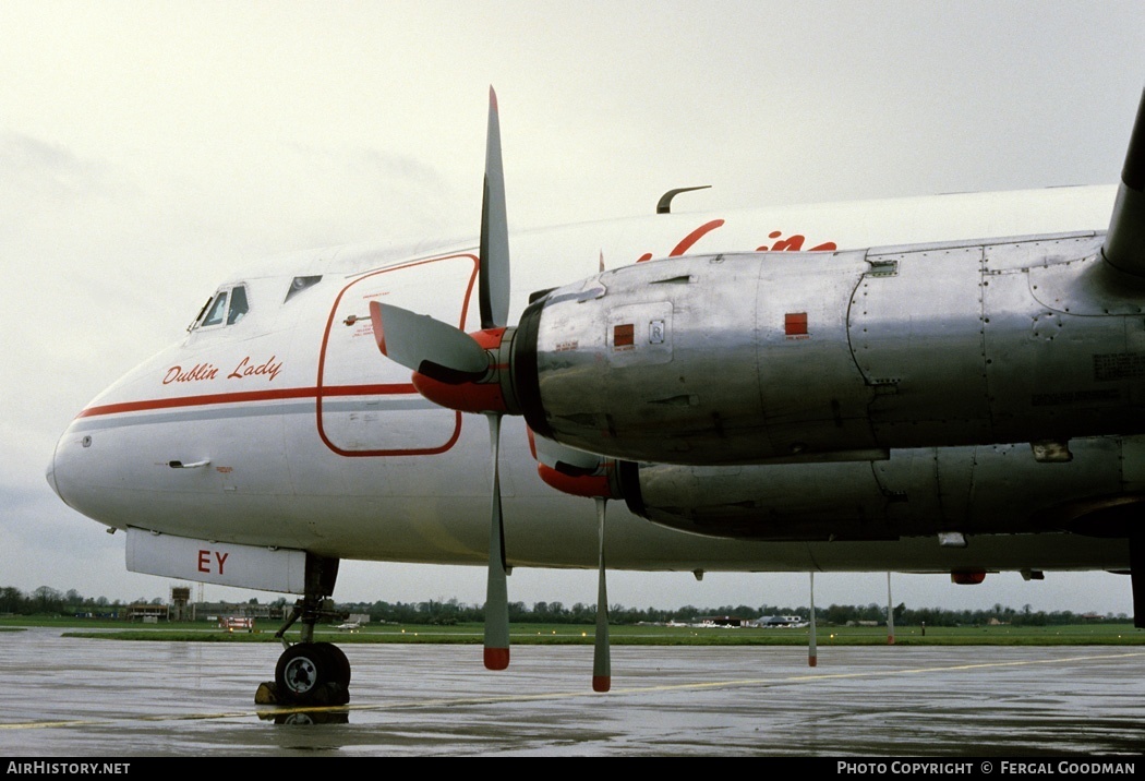 Aircraft Photo of G-APEY | Vickers 806 Viscount | Virgin Atlantic Airways | AirHistory.net #78258