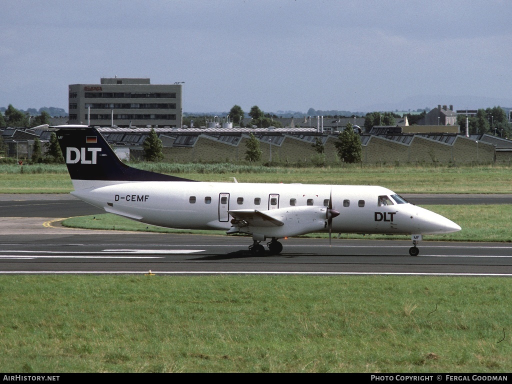 Aircraft Photo of D-CEMF | Embraer EMB-120RT Brasilia | DLT - Deutsche Luftverkehrsgesellschaft | AirHistory.net #78259