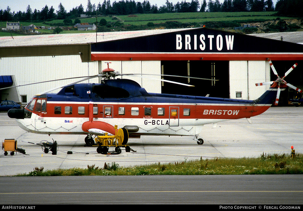 Aircraft Photo of G-BCLA | Sikorsky S-61N MkII | Bristow Helicopters | AirHistory.net #78260