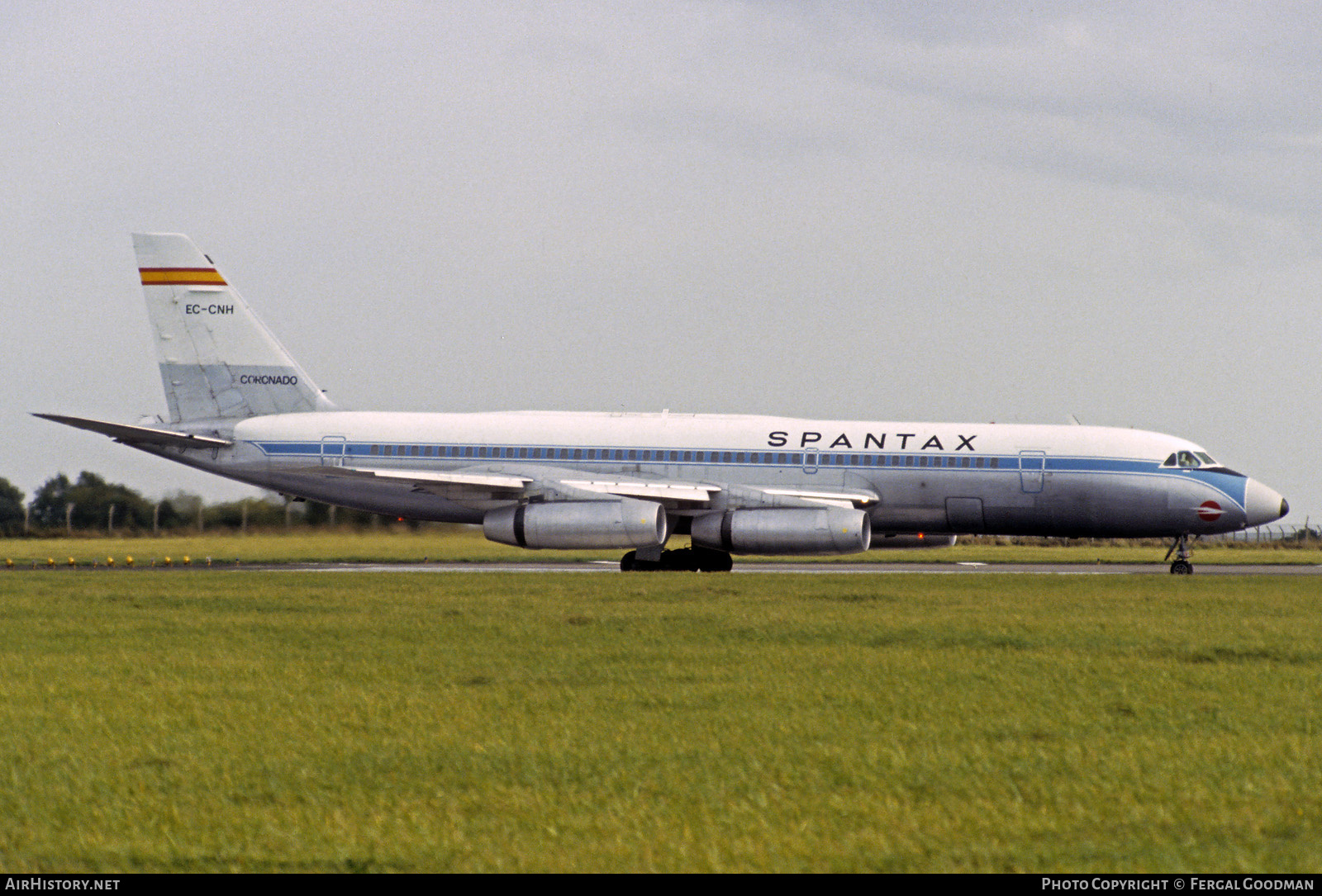 Aircraft Photo of EC-CNH | Convair 990A (30A-6) | Spantax | AirHistory.net #78262