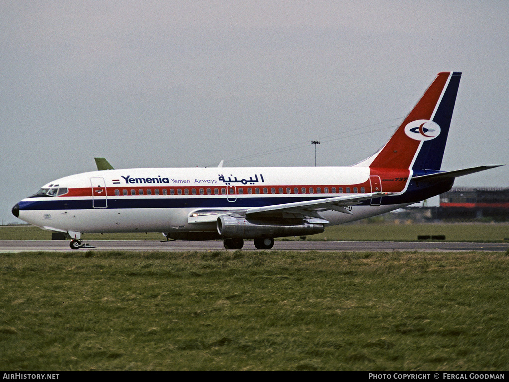 Aircraft Photo of 7O-ACU | Boeing 737-2N8/Adv | Yemenia - Yemen Airways | AirHistory.net #78263