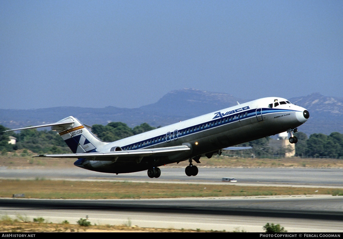 Aircraft Photo of EC-CGQ | McDonnell Douglas DC-9-32 | Aviaco | AirHistory.net #78264