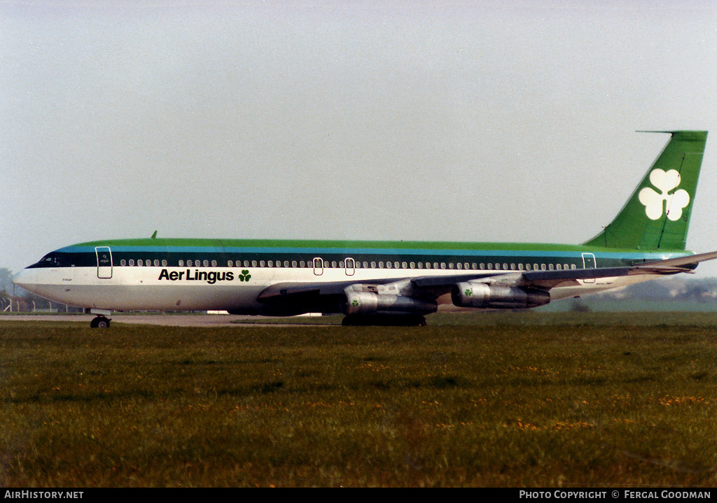 Aircraft Photo of EI-ANO | Boeing 707-348C | Aer Lingus | AirHistory.net #78265