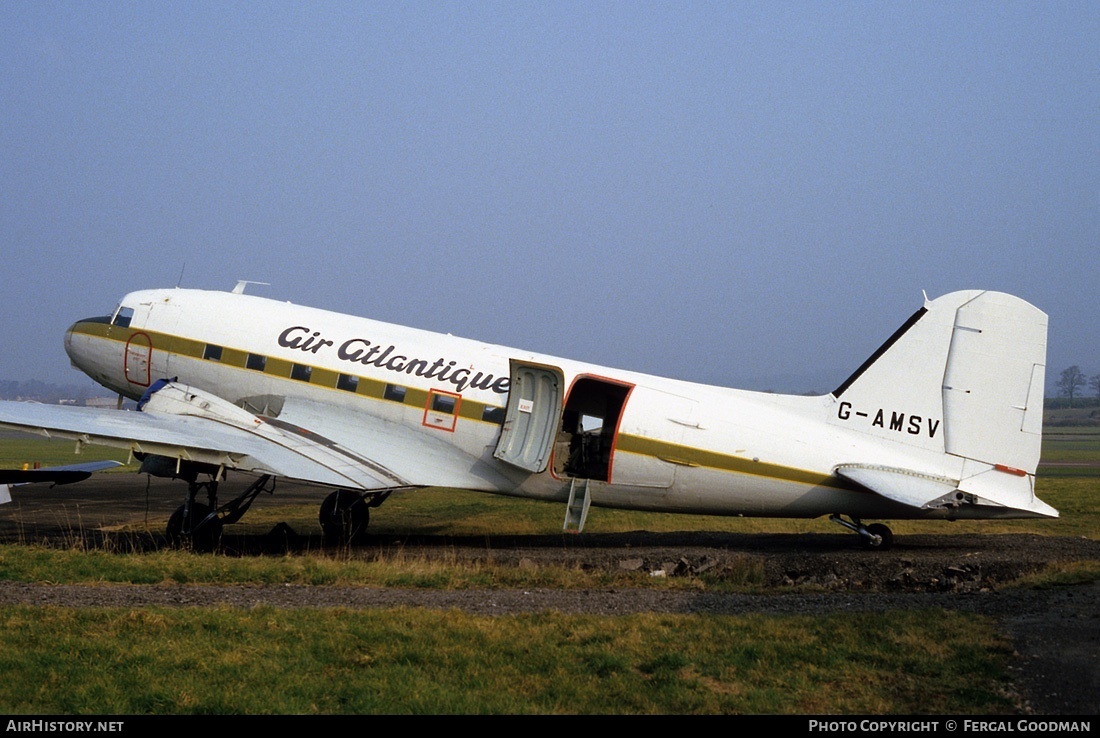 Aircraft Photo of G-AMSV | Douglas C-47B Skytrain | Air Atlantique | AirHistory.net #78266