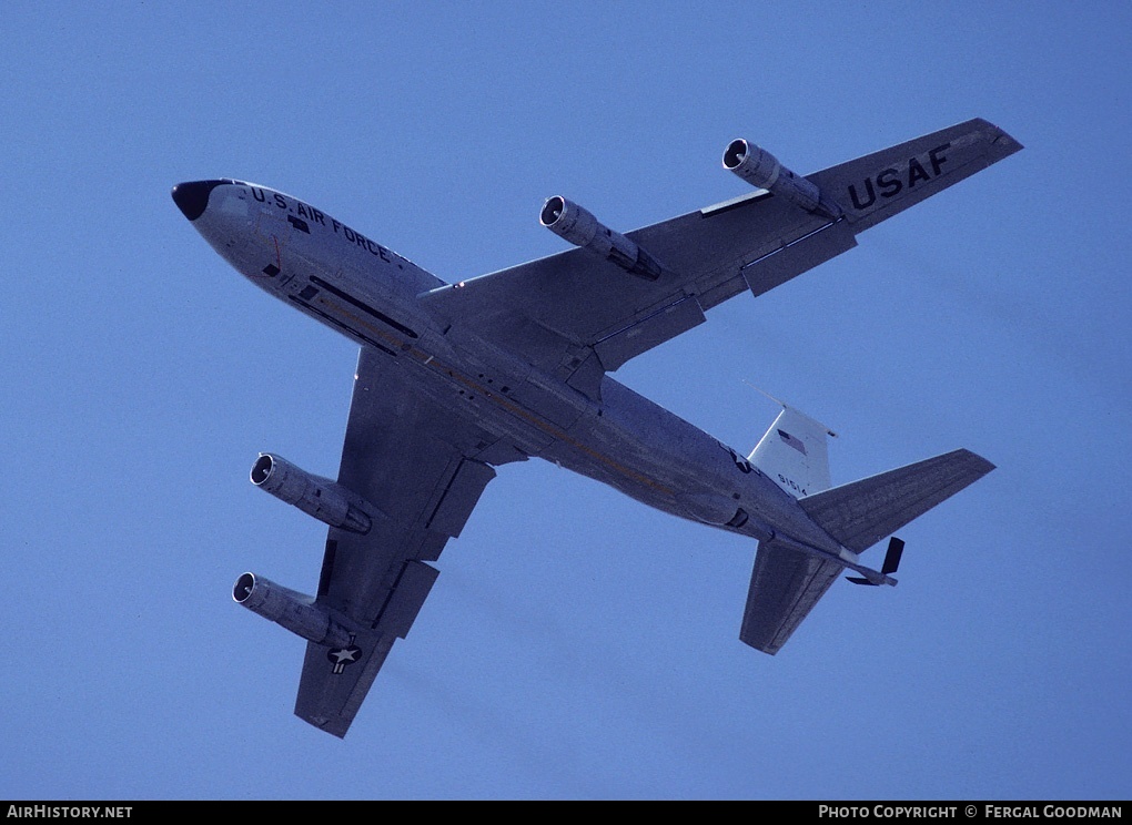 Aircraft Photo of 59-1514 / 91514 | Boeing KC-135E Stratotanker | USA - Air Force | AirHistory.net #78267